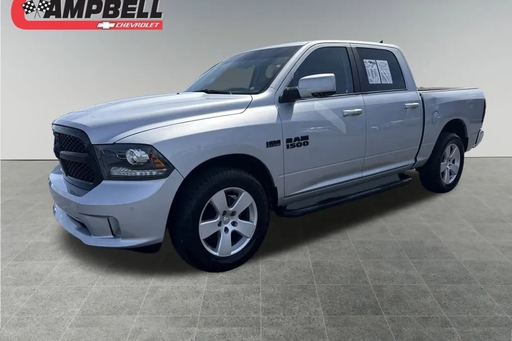 2018 Ram 1500 Sport photo 1