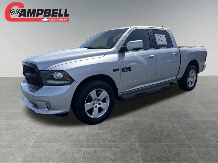 2018 Ram 1500 Sport photo 1