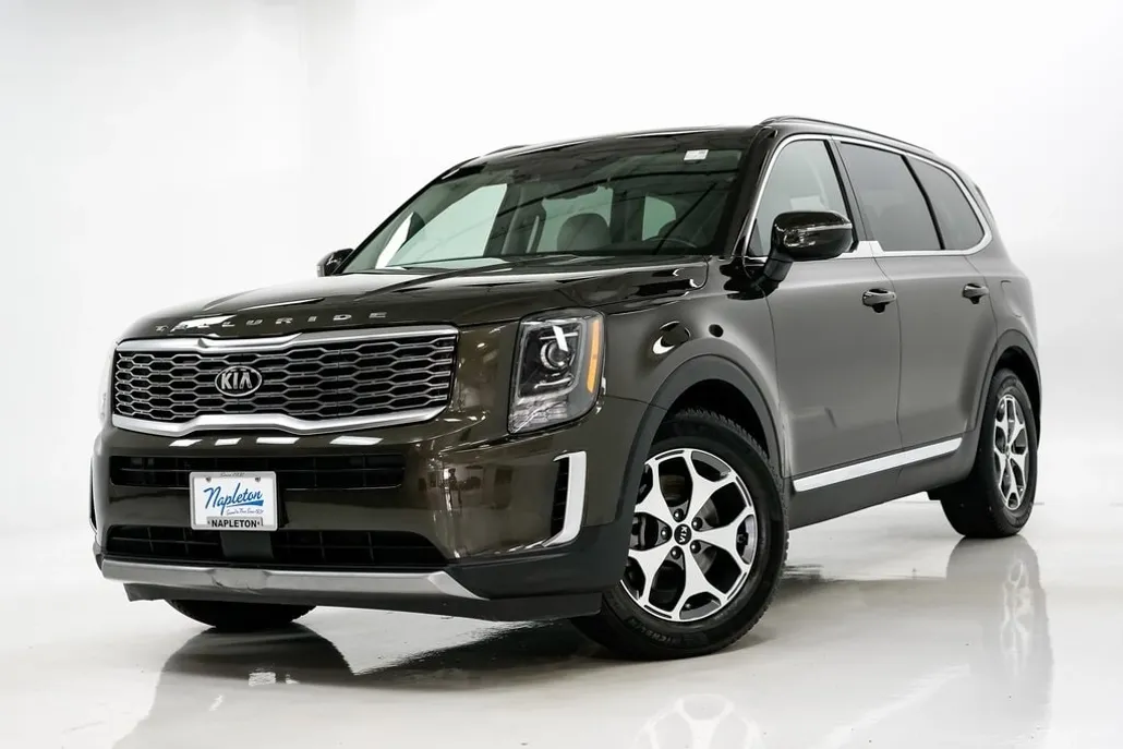 2021 Kia Telluride EX photo 1