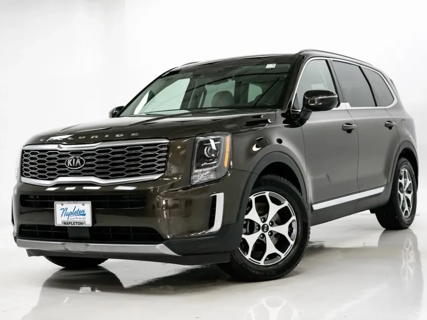 2021 Kia Telluride EX photo 1