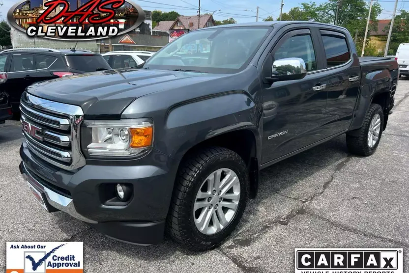 2016 Gmc Canyon SLT photo 1