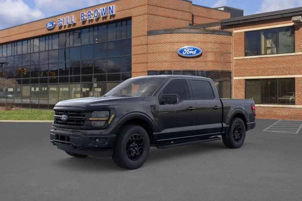 2025 Ford F-150 XLT photo 1