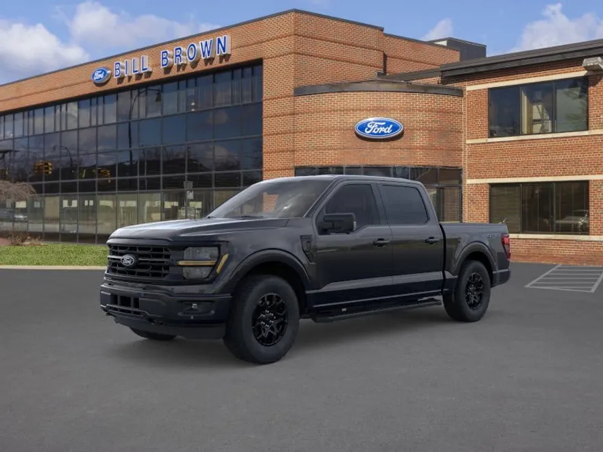 2025 Ford F-150 XLT photo 1