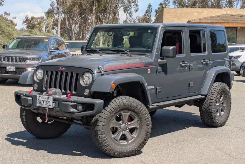 2018 Jeep Wrangler Unlimited Rubicon photo 1