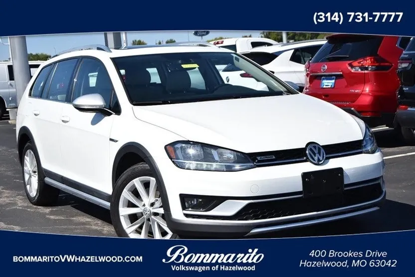 2019 Volkswagen Golf Alltrack 1.8T photo 1