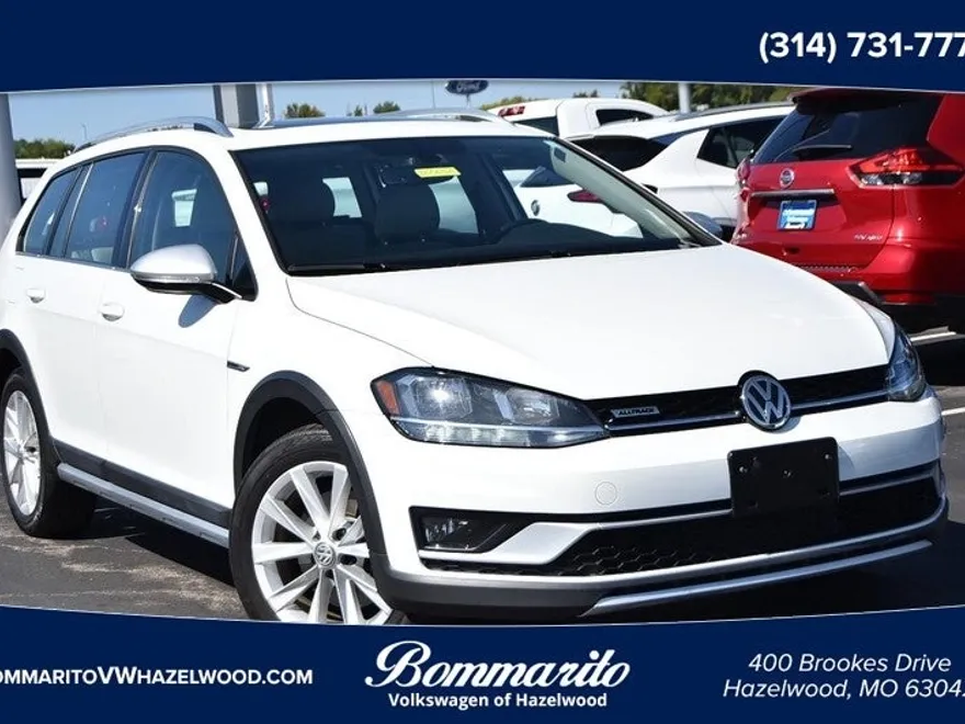 2019 Volkswagen Golf Alltrack SE photo 1