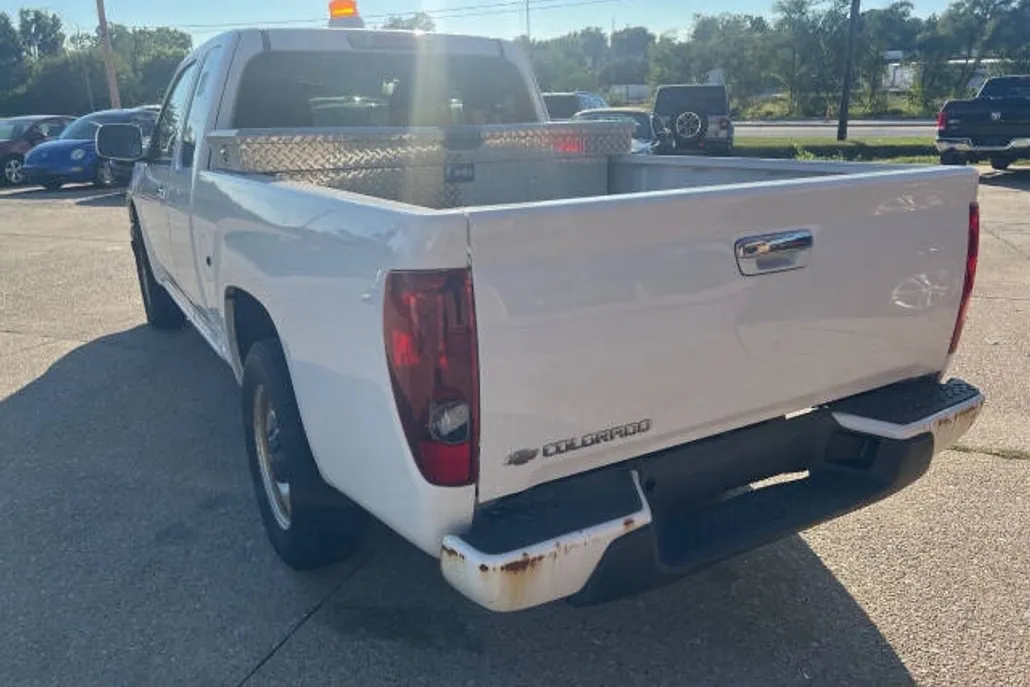 2012 Chevrolet Colorado Work Truck photo 1