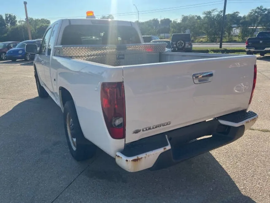 2012 Chevrolet Colorado Work Truck photo 1