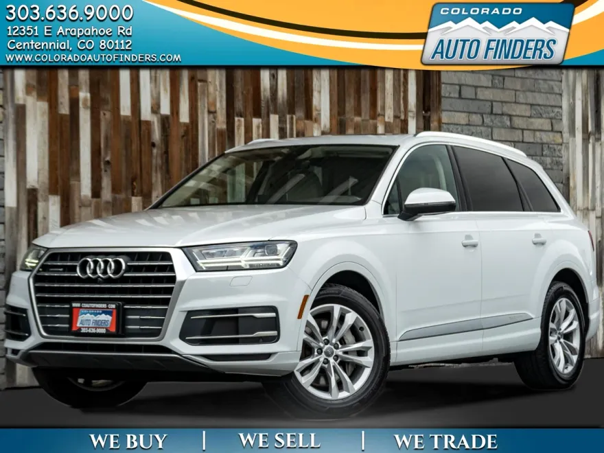 2019 Audi Q7 Premium Plus photo 1