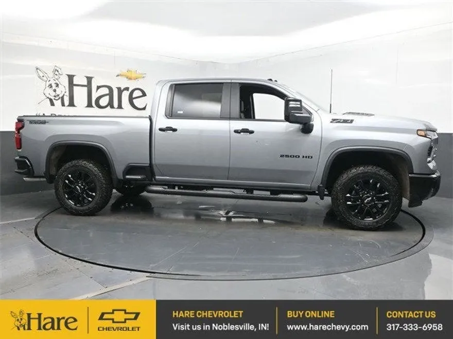 2026 Chevrolet Silverado 2500HD LT photo 1