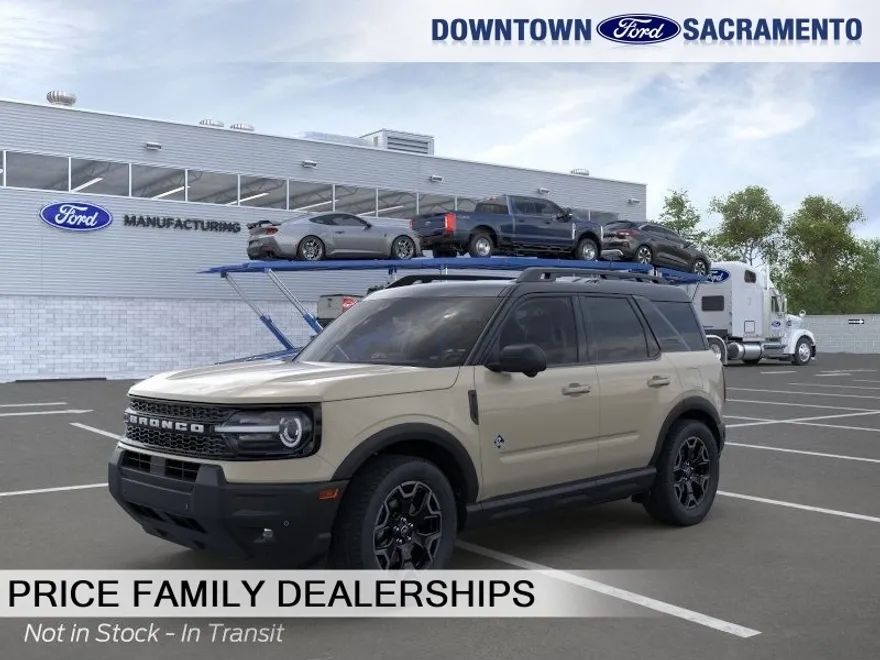 2025 Ford Bronco Sport Outer Banks photo 1