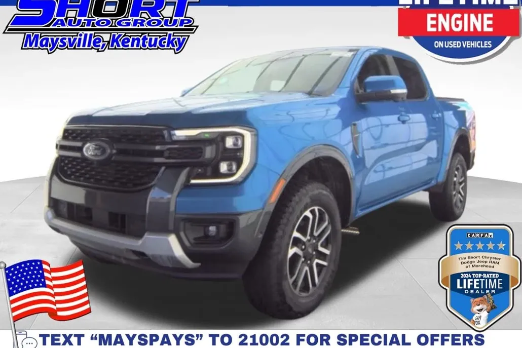2024 Ford Ranger Lariat photo 1