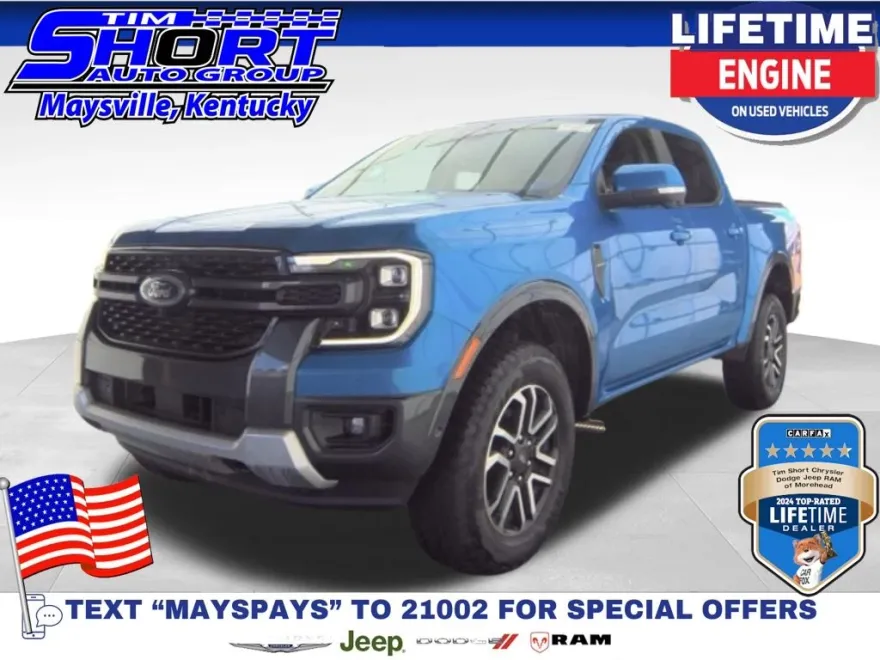 2024 Ford Ranger Lariat photo 1