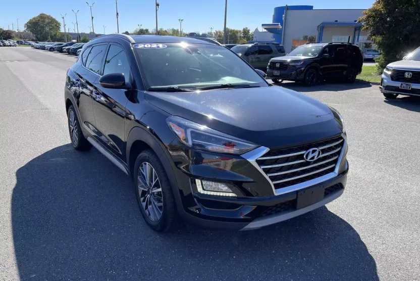 2021 Hyundai Tucson Limited photo 1