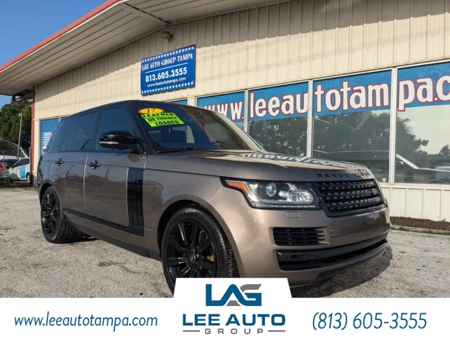 2017 Land Rover Range Rover HSE photo 1