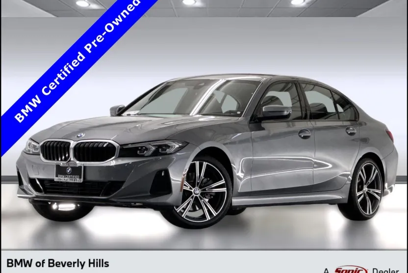 2023 Bmw 330i photo 1