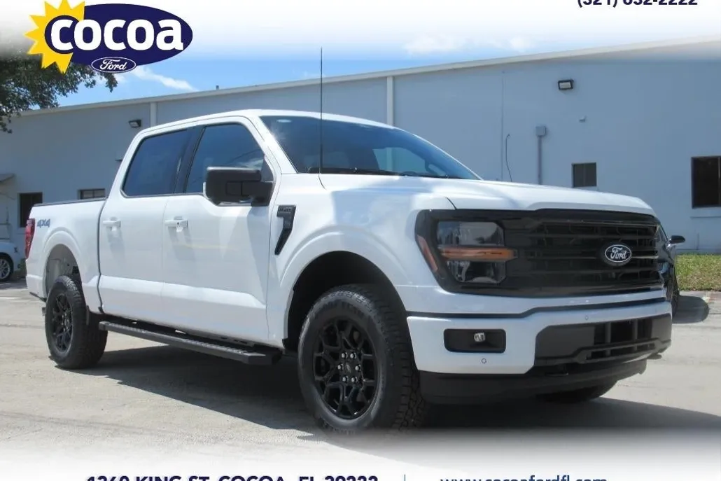 2025 Ford F-150 XLT photo 1