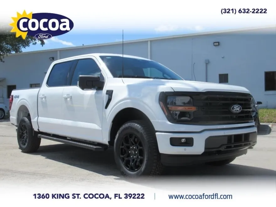 2025 Ford F-150 XLT photo 1