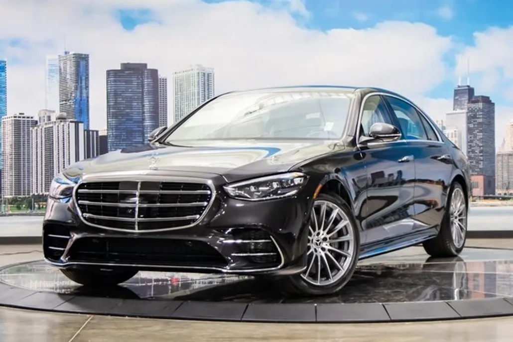 2026 Mercedes Benz S 580 4MATIC photo 1