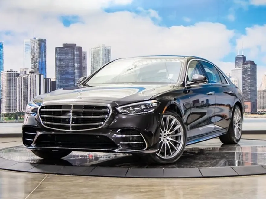 2026 Mercedes Benz S 580 4MATIC photo 1