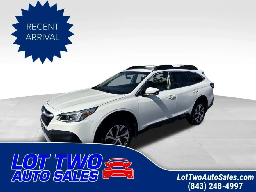 2021 Subaru Outback Limited XT photo 1