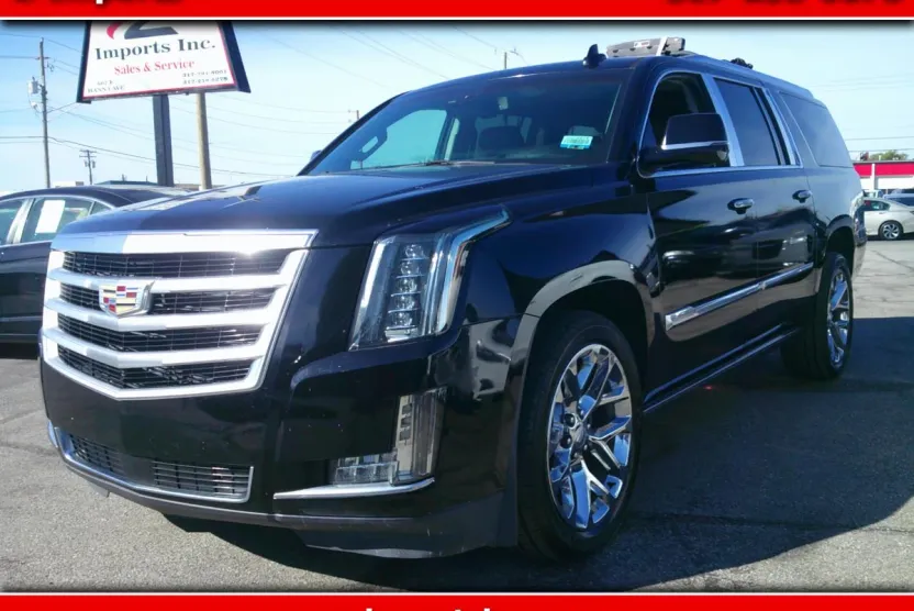 2015 Cadillac Escalade ESV Premium photo 1