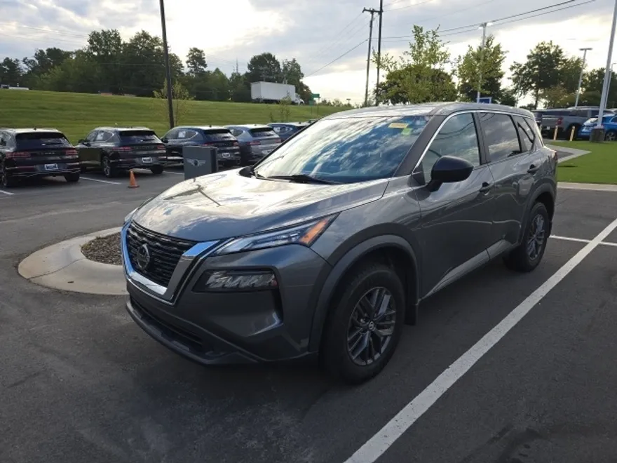 2021 Nissan Rogue S photo 1