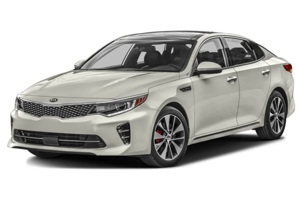 2016 Kia Optima LX photo 1