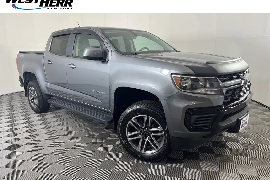 2021 Chevrolet Colorado Work Truck photo 1