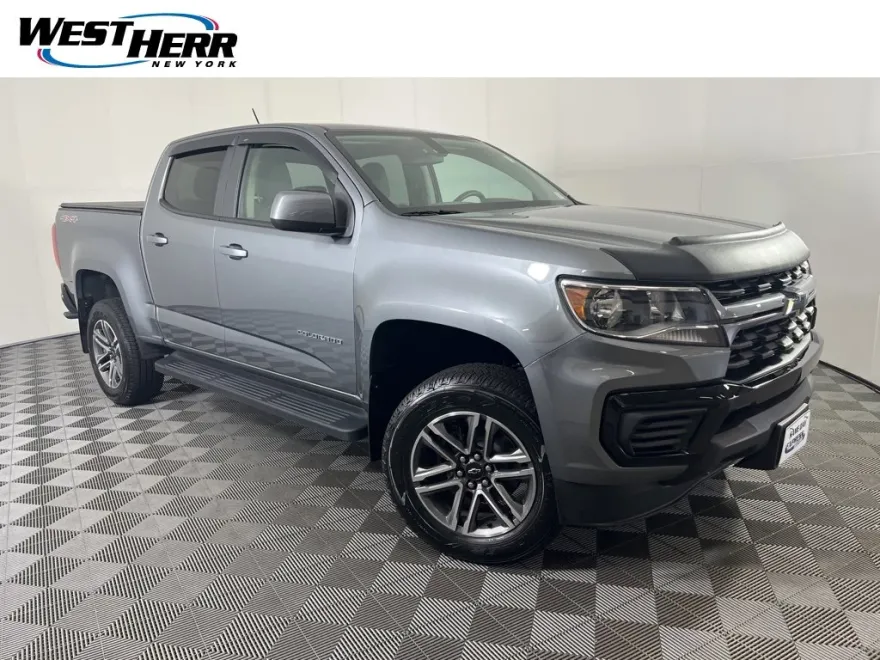 2021 Chevrolet Colorado Work Truck photo 1