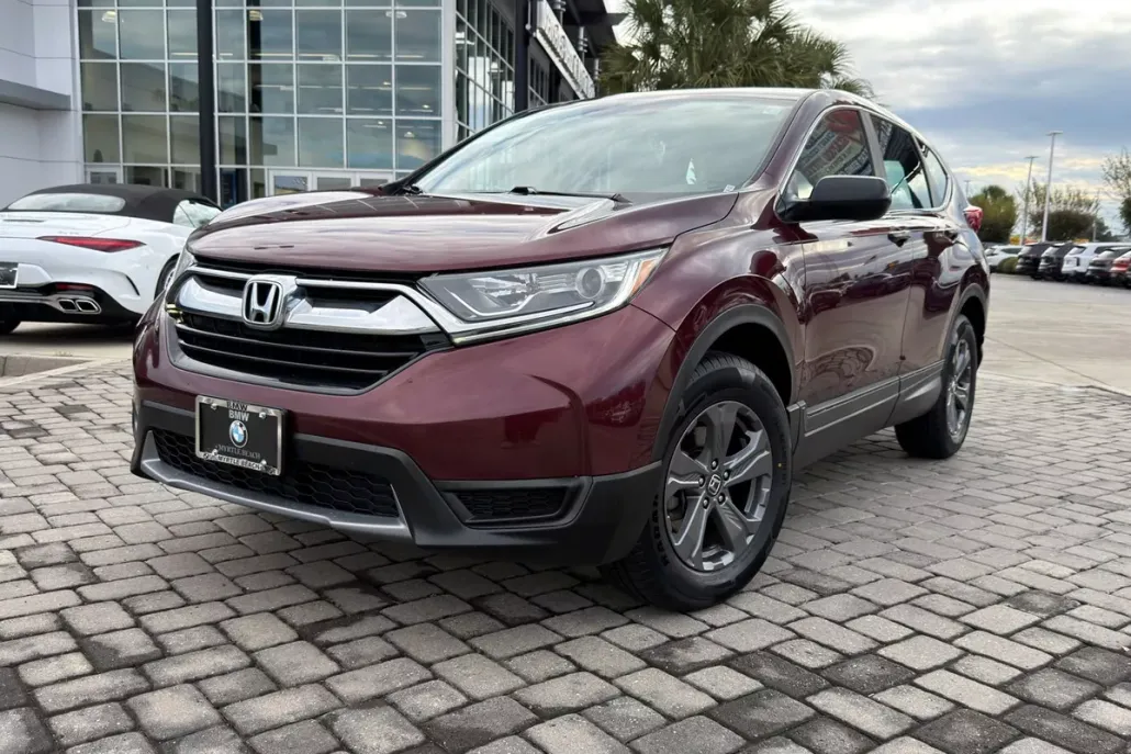 2018 Honda CR-V LX photo 1