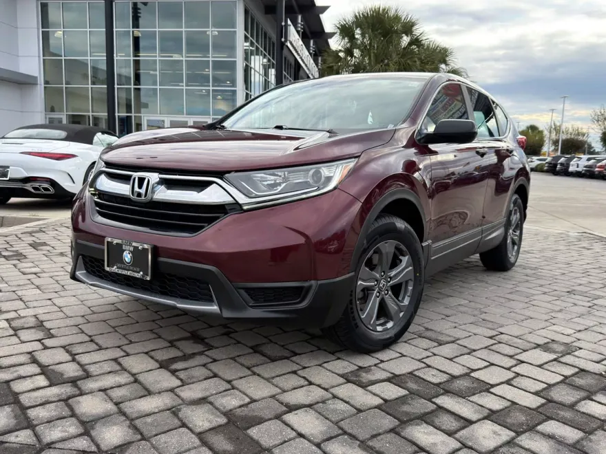 2018 Honda CR-V LX photo 1