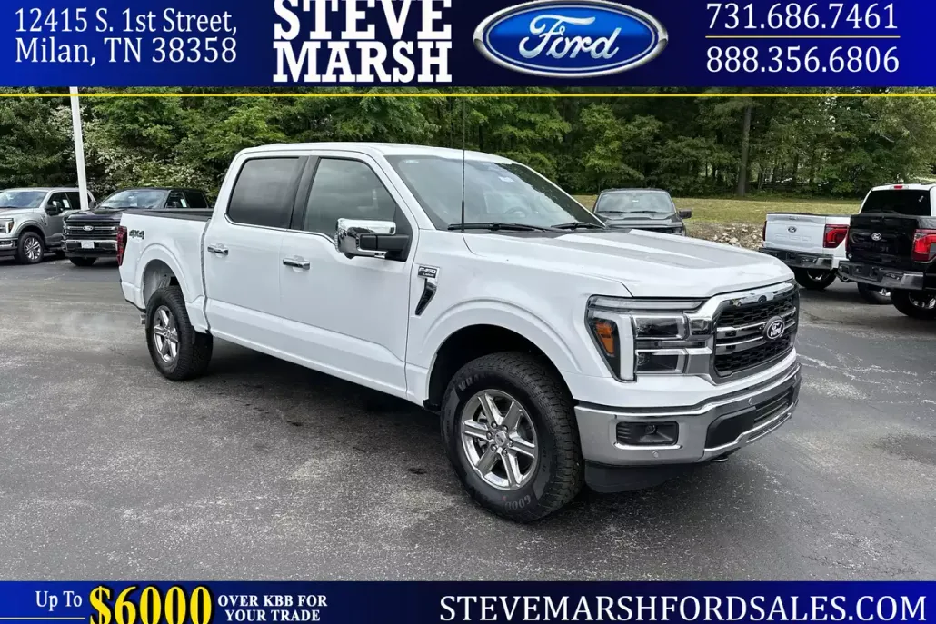 2025 Ford F-150 Lariat photo 1