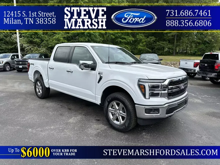 2025 Ford F-150 Lariat photo 1