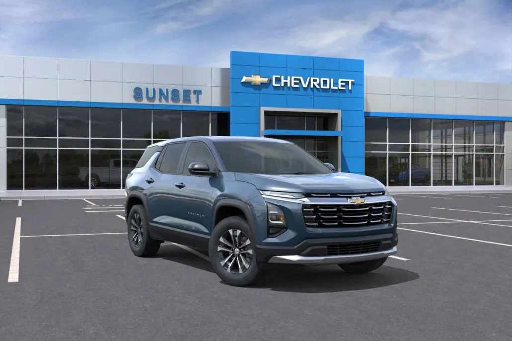 2026 Chevrolet Equinox LT photo 1
