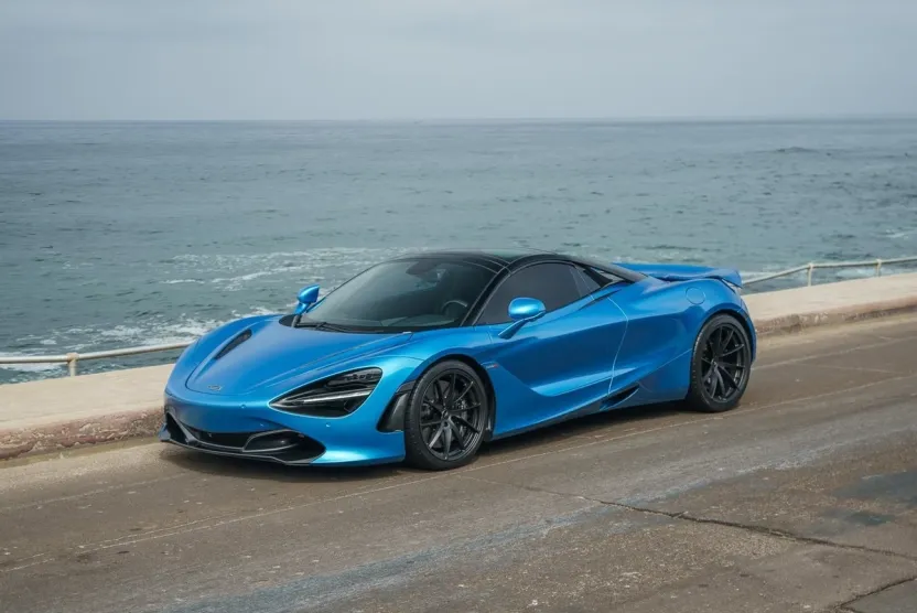 2020 Mclaren 720S Spider photo 1