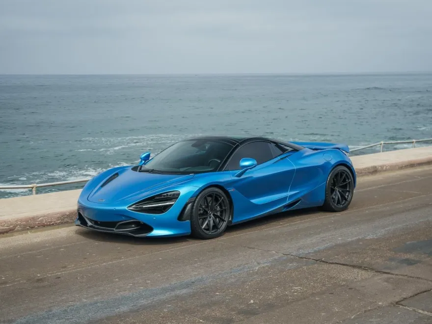2020 Mclaren 720S Spider photo 1