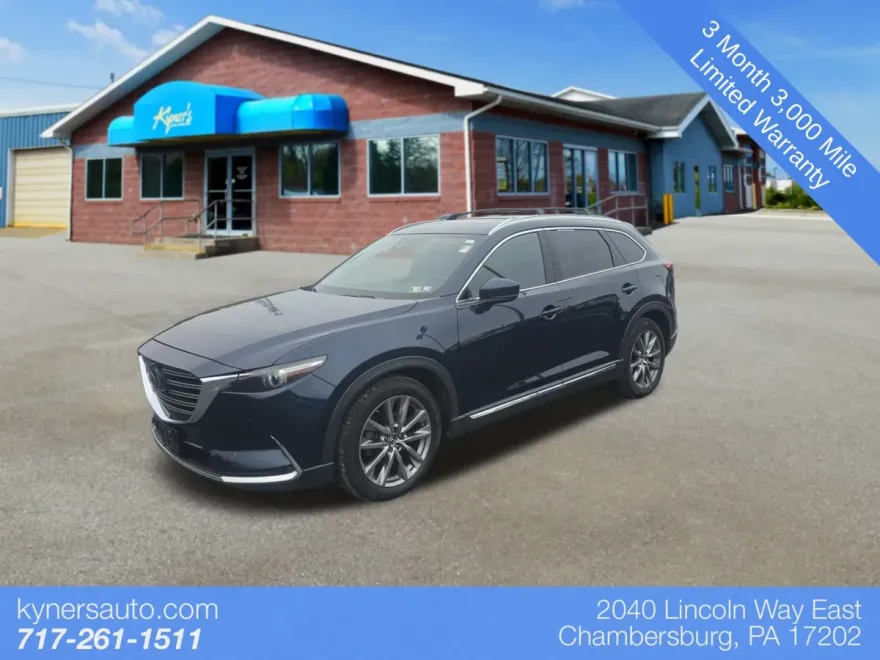 2019 Mazda CX-9 Grand Touring photo 1
