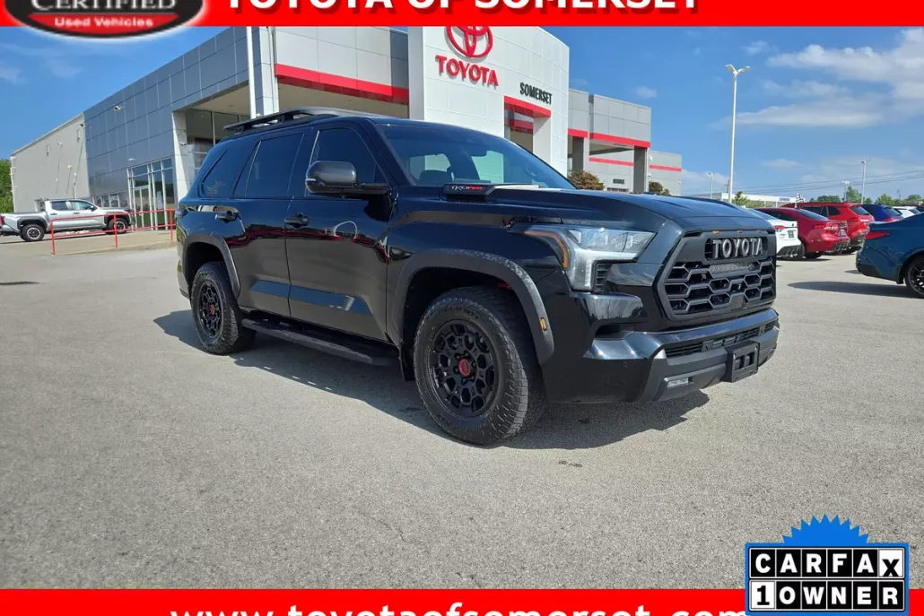 2024 Toyota Sequoia TRD Pro photo 1