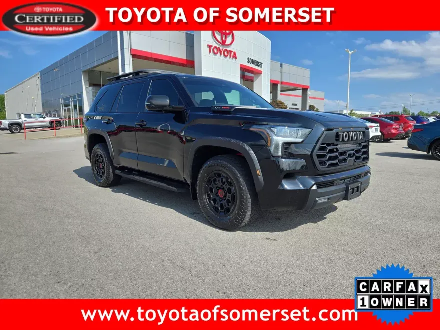 2024 Toyota Sequoia TRD Pro photo 1