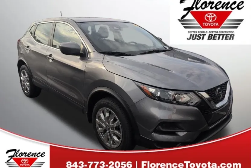 2021 Nissan Rogue Sport S photo 1