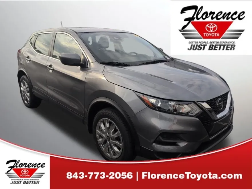 2021 Nissan Rogue Sport S photo 1