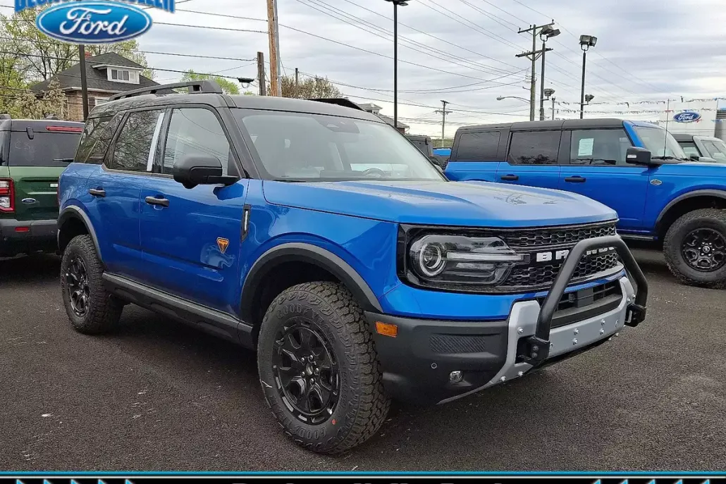 2025 Ford Bronco Sport Badlands photo 1