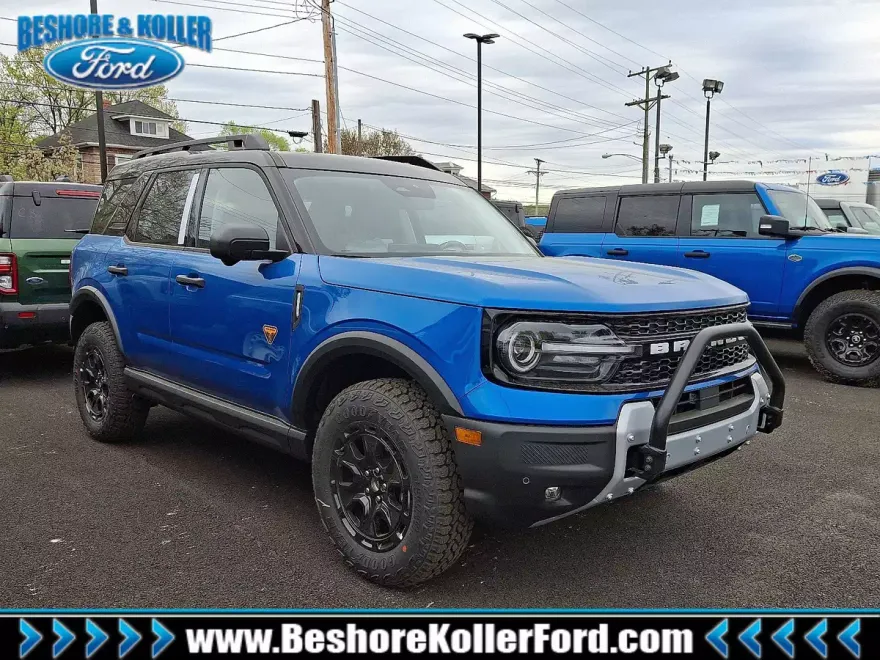 2025 Ford Bronco Sport Badlands photo 1