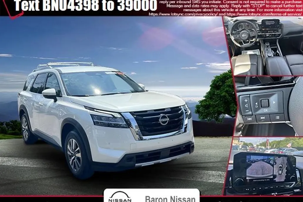 2023 Nissan Pathfinder SL photo 1