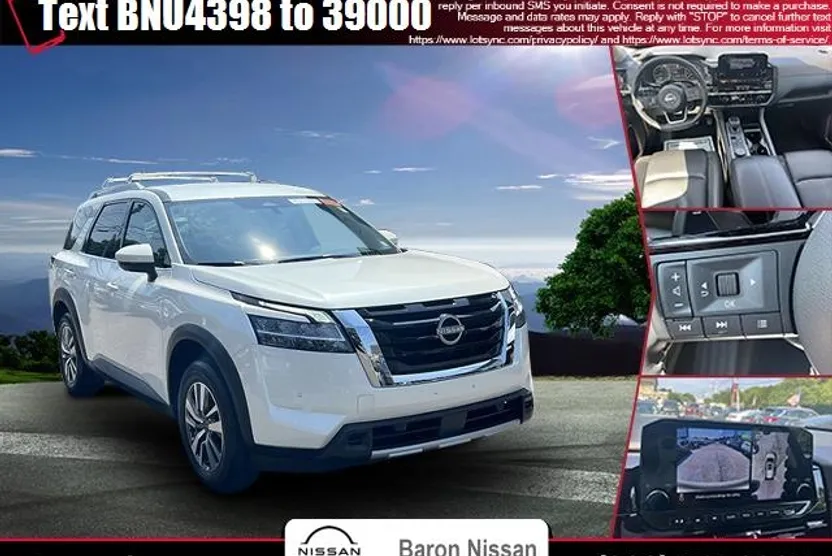2023 Nissan Pathfinder SL photo 1