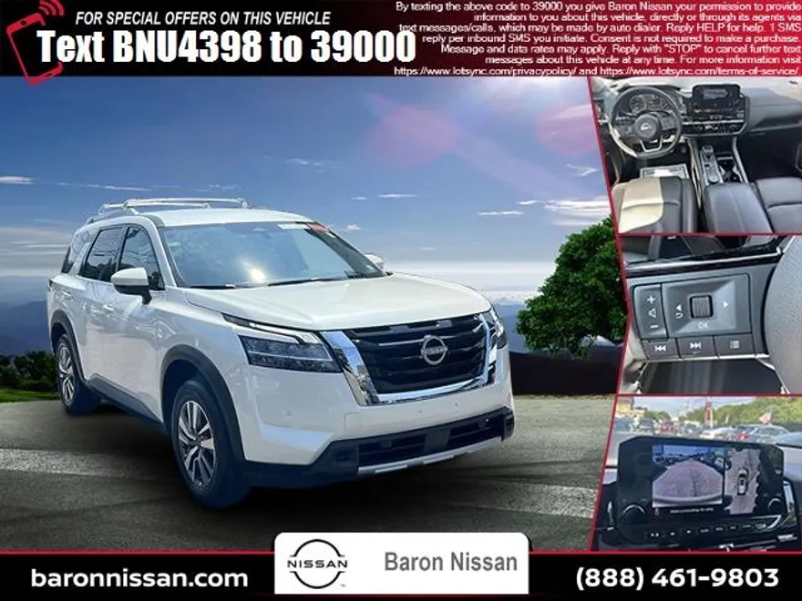 2023 Nissan Pathfinder SL photo 1