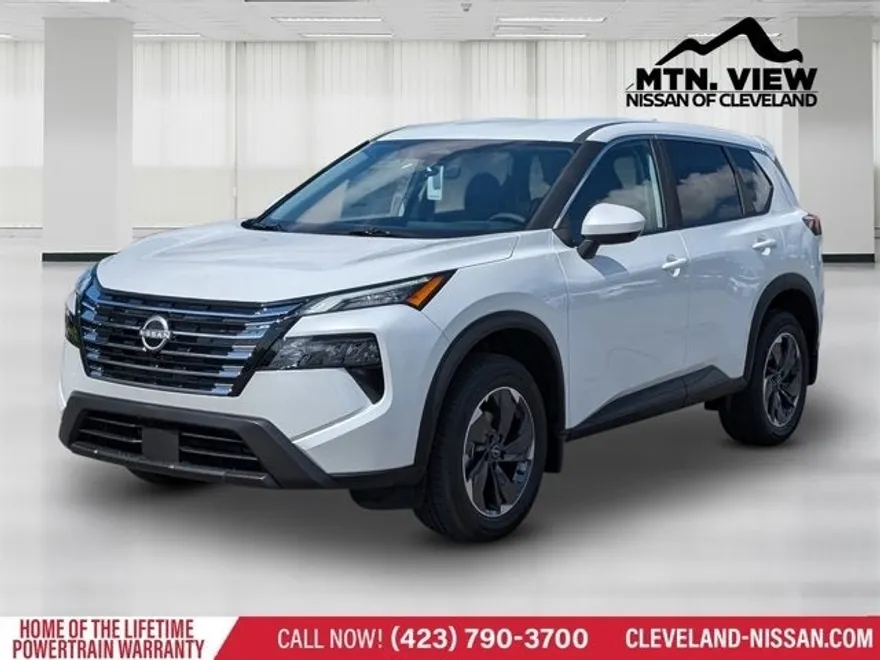 2025 Nissan Rogue SV photo 1