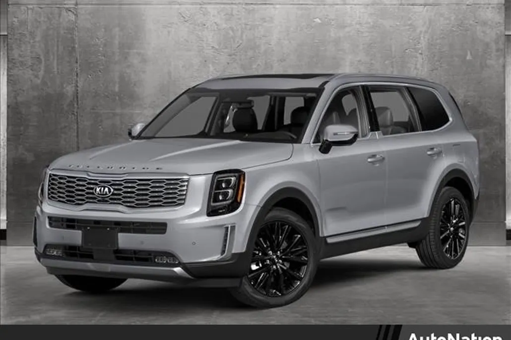 2021 Kia Telluride SX photo 1