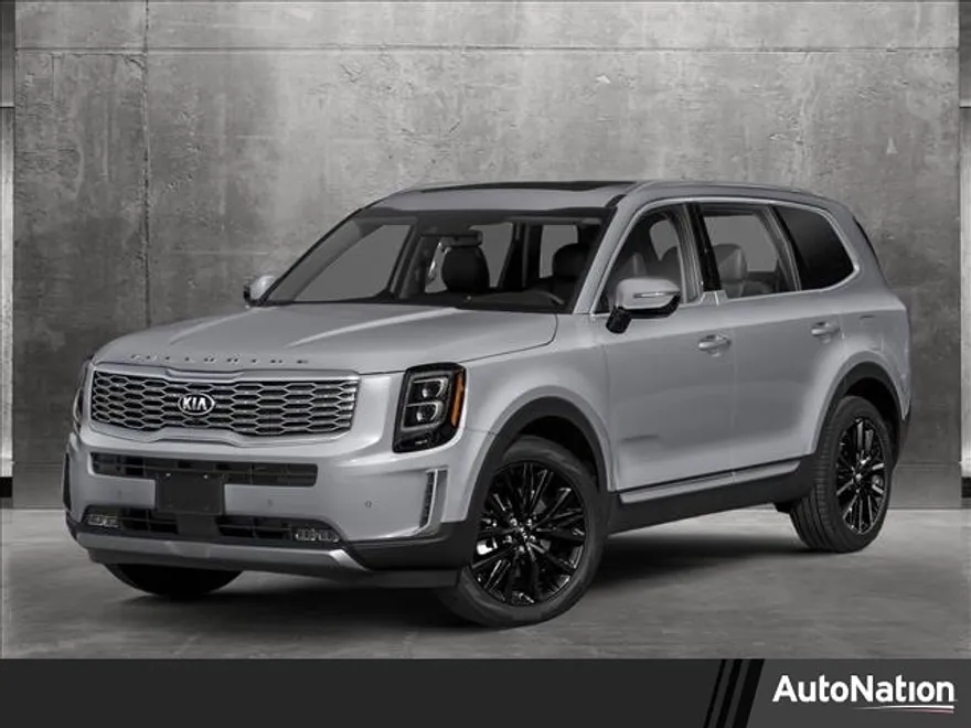 2021 Kia Telluride SX photo 1